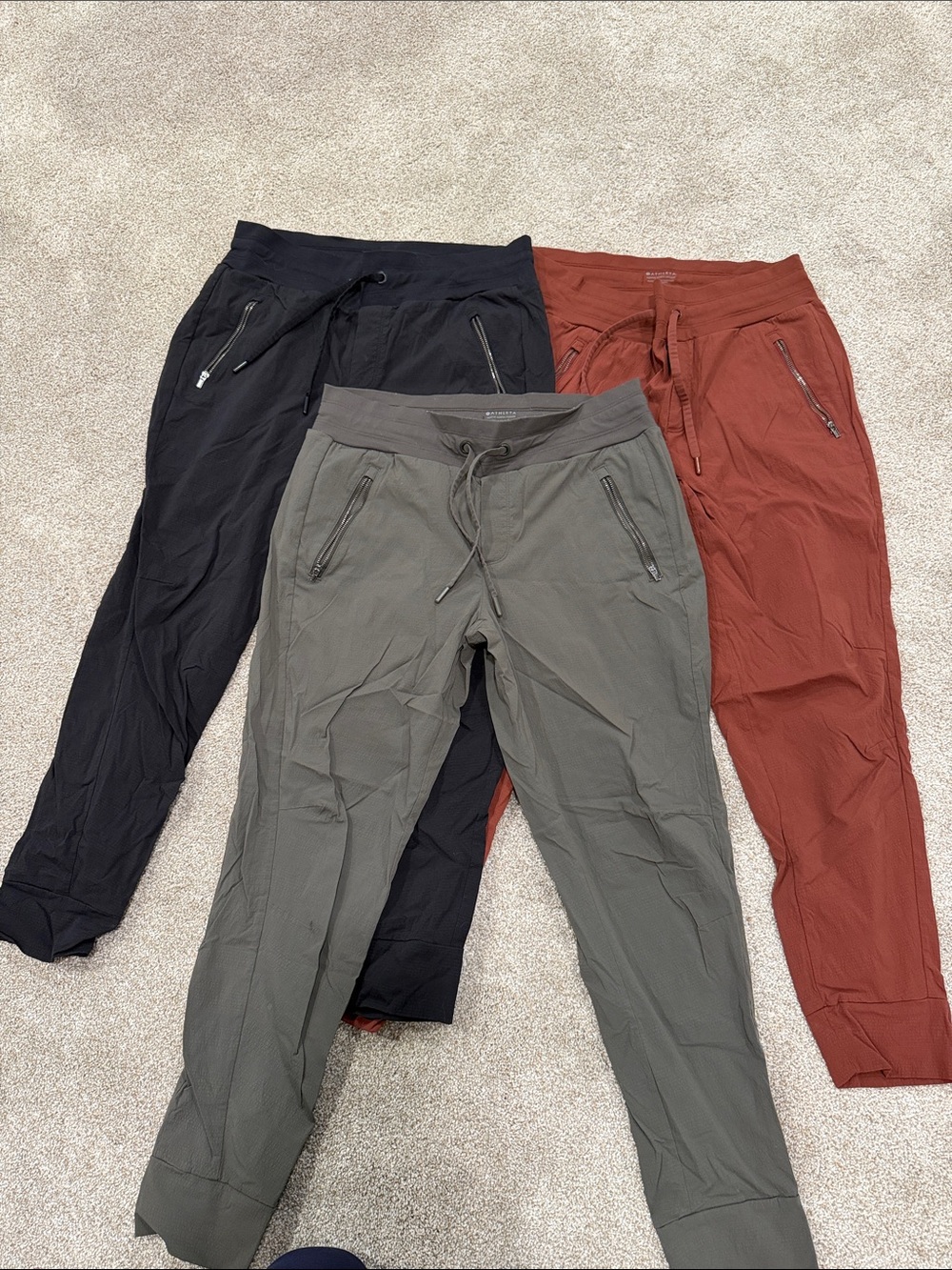 Wimena Athleta Trekkie North Jogger Pants - Comfortable Stretch
